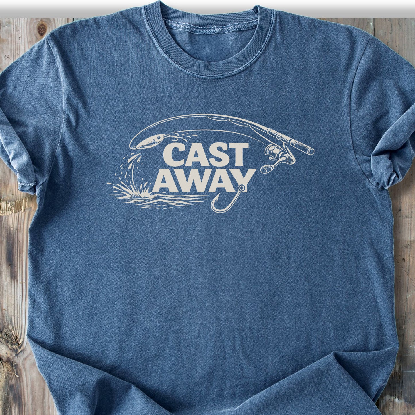 Cast Away - Premium Heavyweight Tee