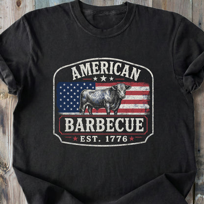 American Barbecue - Premium Heavyweight Tee