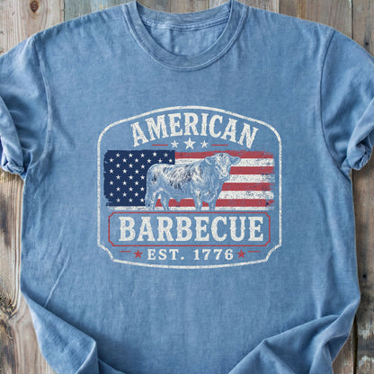 American Barbecue - Premium Heavyweight Tee