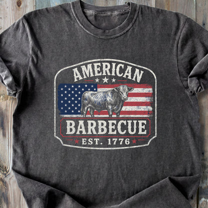 American Barbecue - Premium Heavyweight Tee