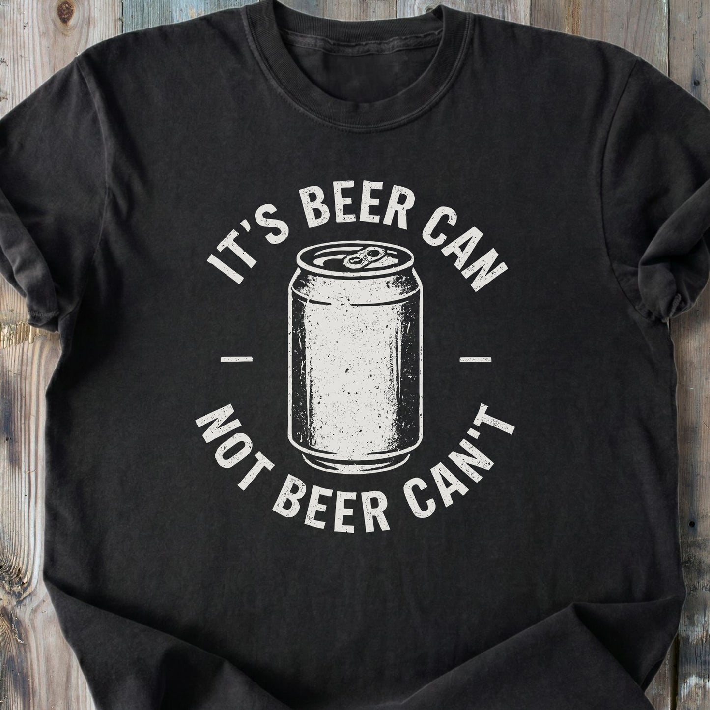 Beer Can - Premium Heavyweight Tee