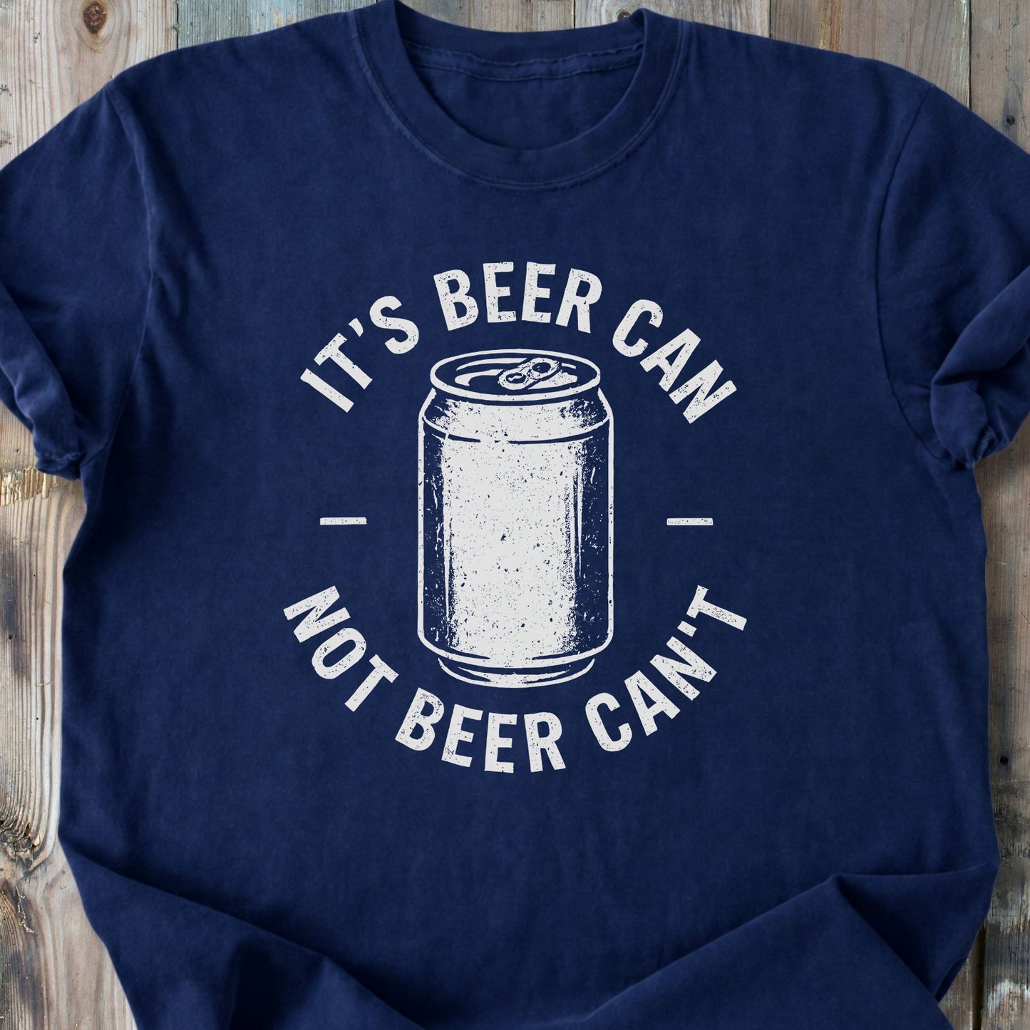 Beer Can - Premium Heavyweight Tee