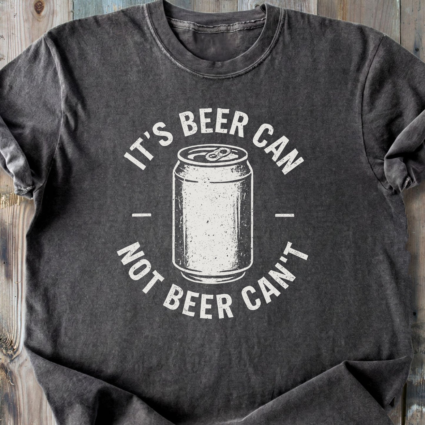 Beer Can - Premium Heavyweight Tee