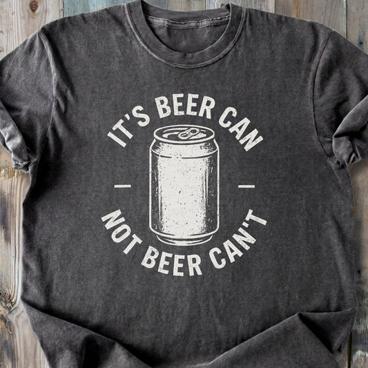Beer Can - Premium Heavyweight Tee