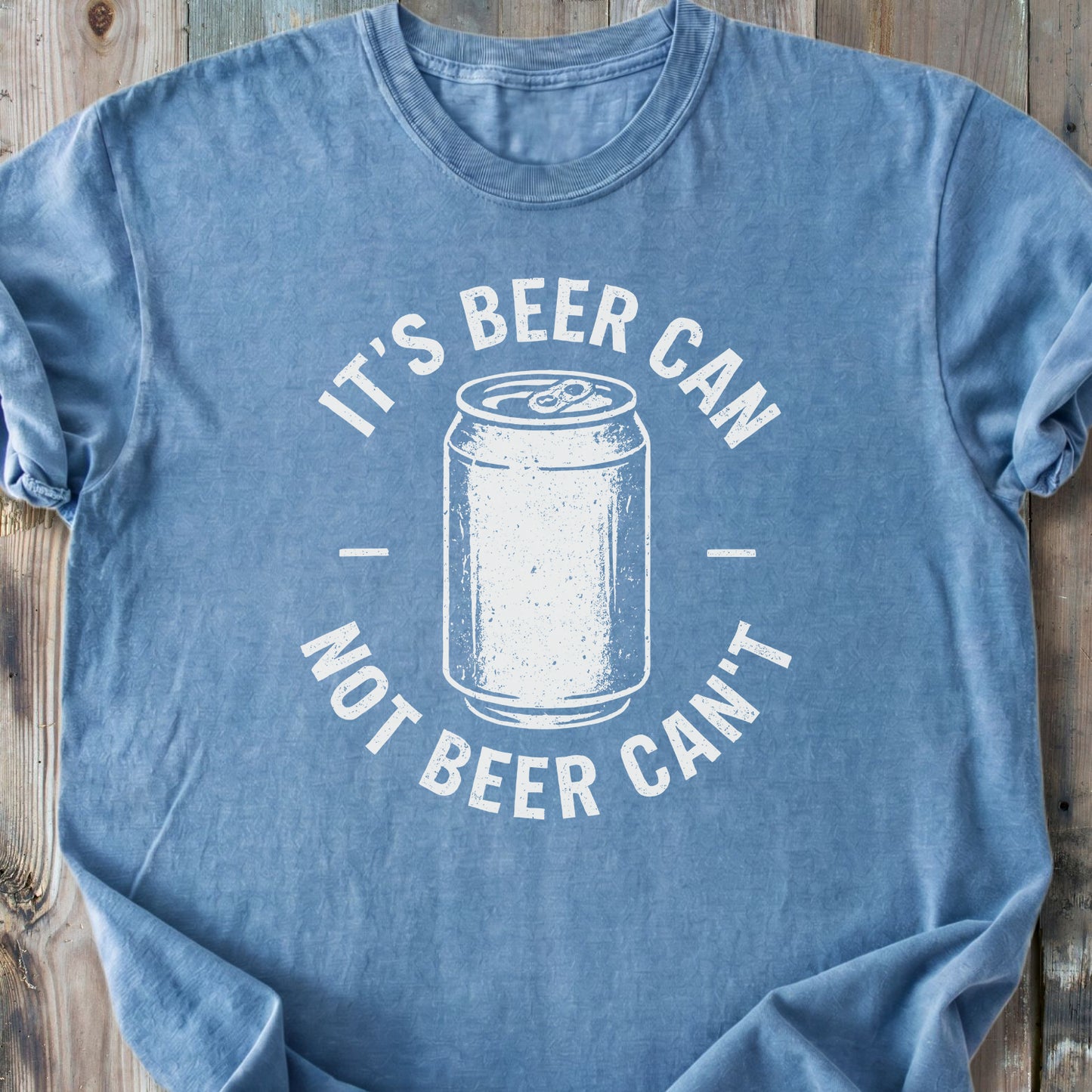 Beer Can - Premium Heavyweight Tee