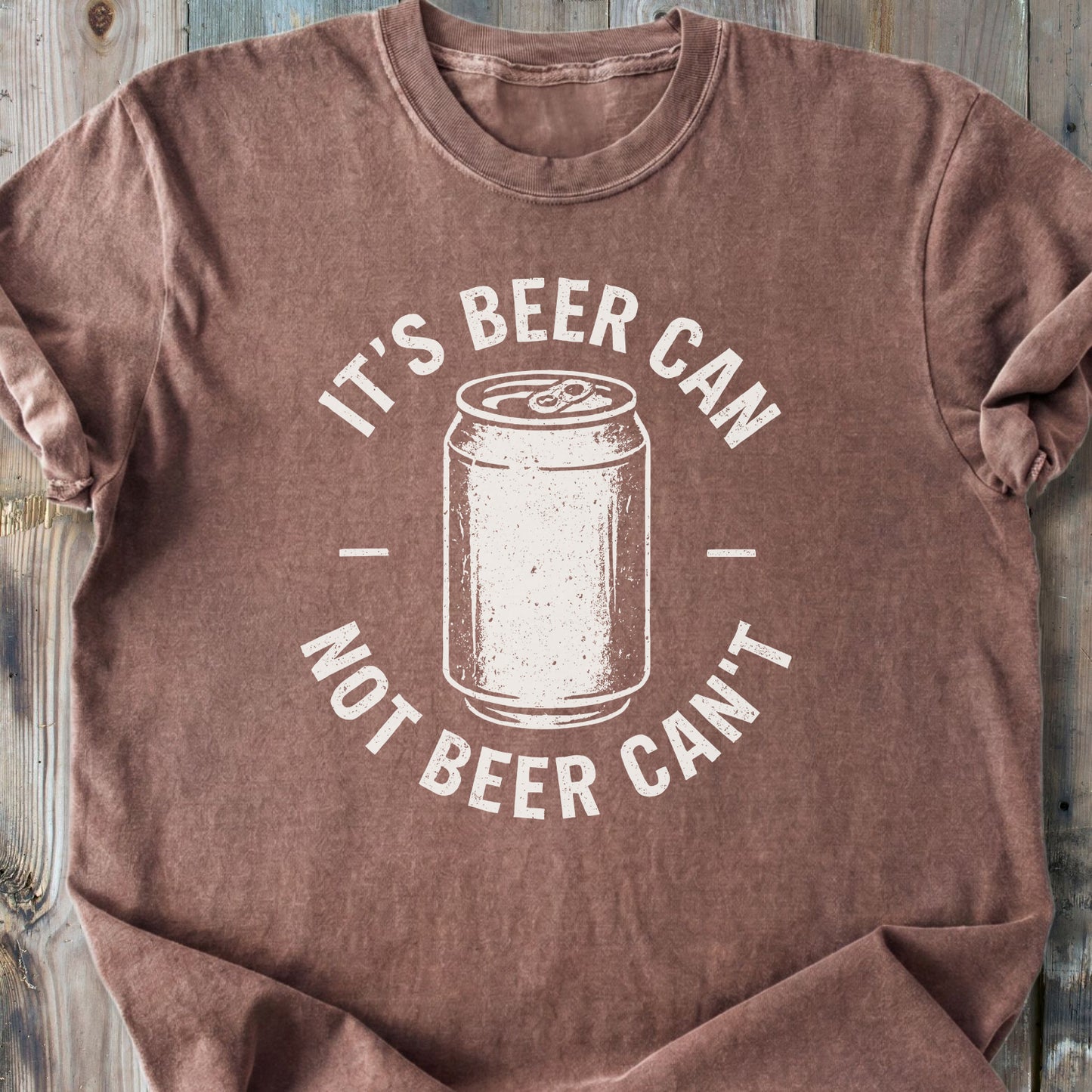 Beer Can - Premium Heavyweight Tee