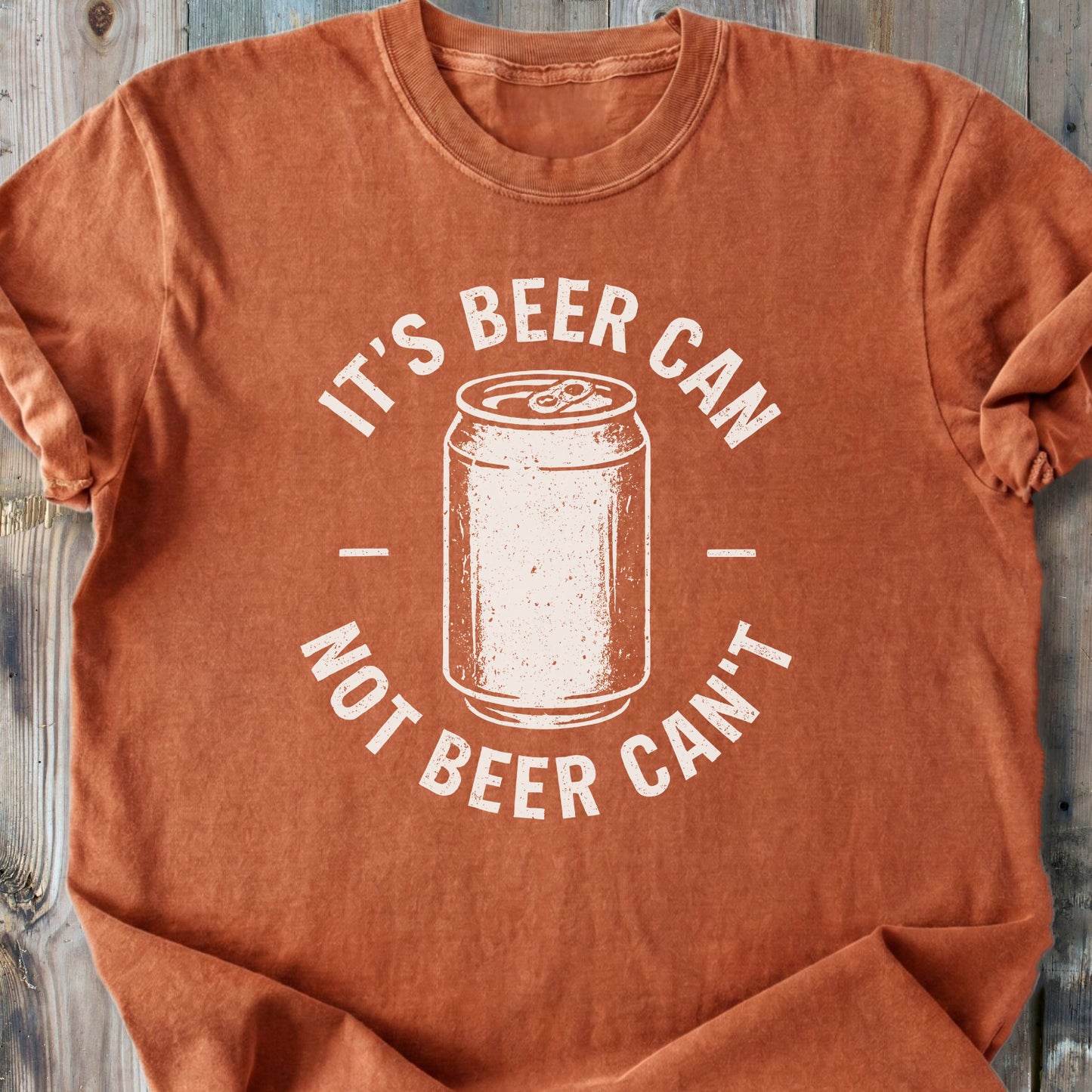 Beer Can - Premium Heavyweight Tee