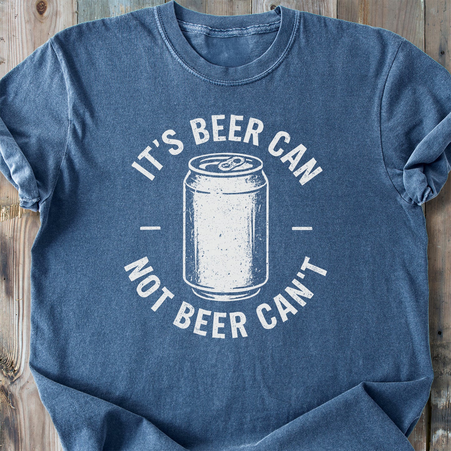 Beer Can - Premium Heavyweight Tee