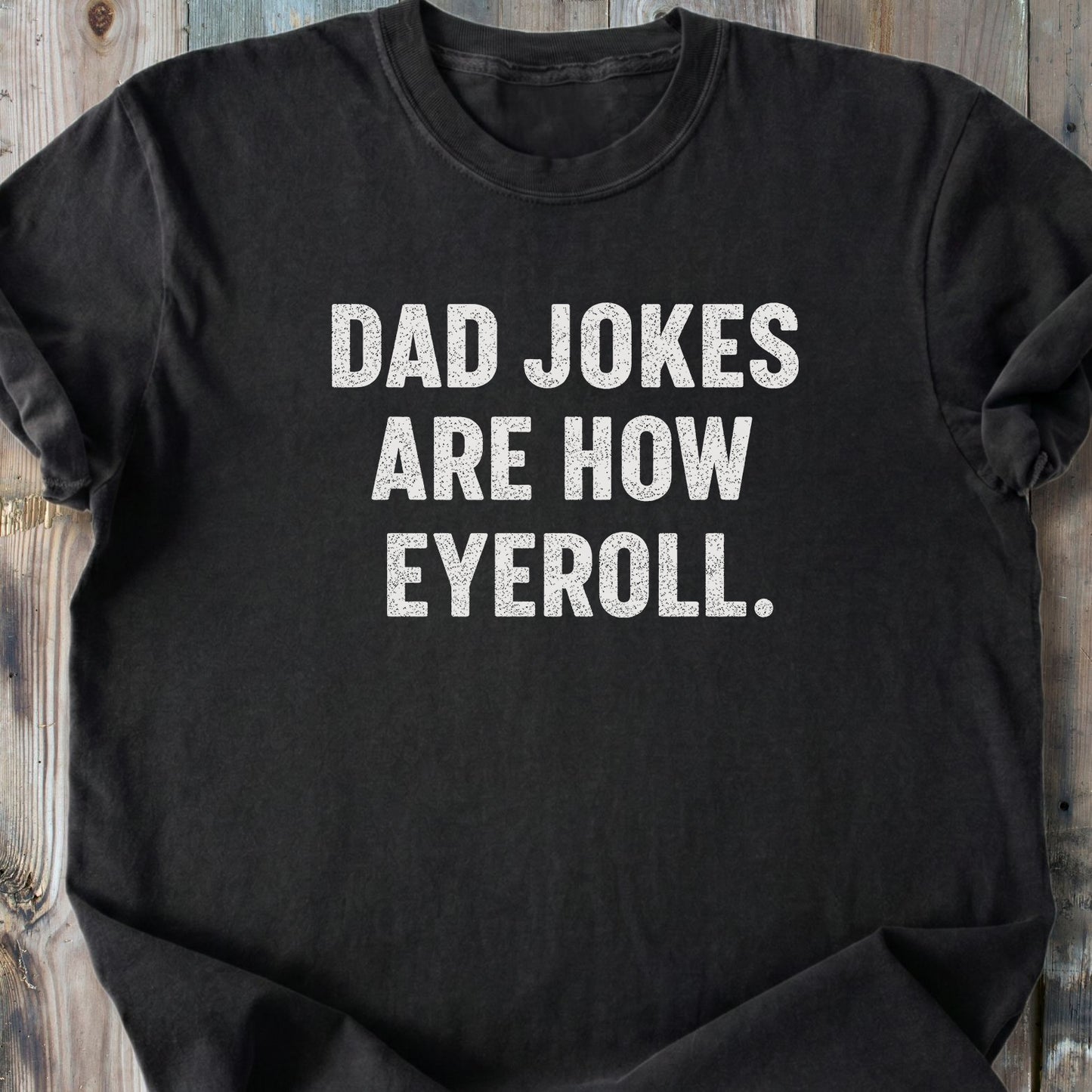Dad Jokes - Premium Heavyweight Tee