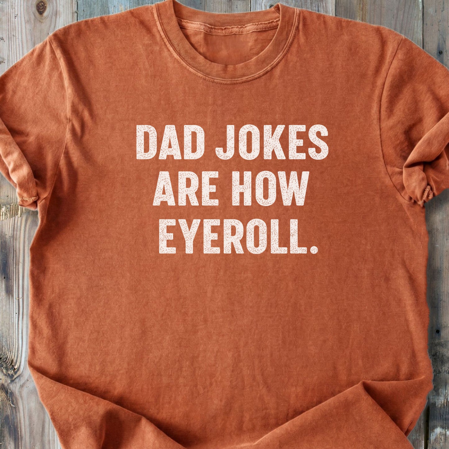 Dad Jokes - Premium Heavyweight Tee