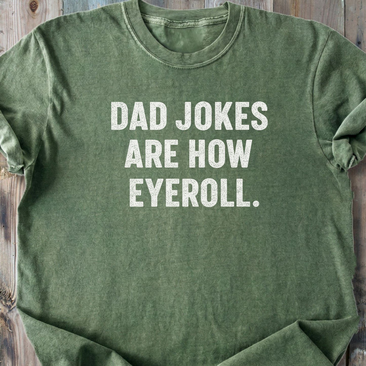 Dad Jokes - Premium Heavyweight Tee