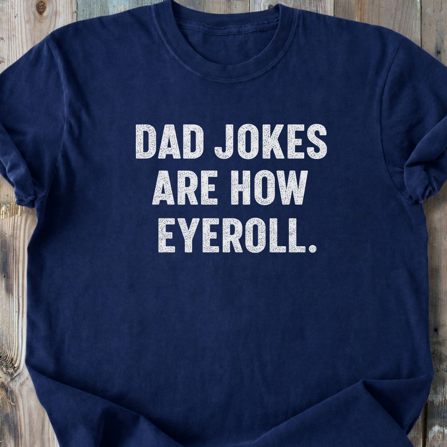 Dad Jokes - Premium Heavyweight Tee