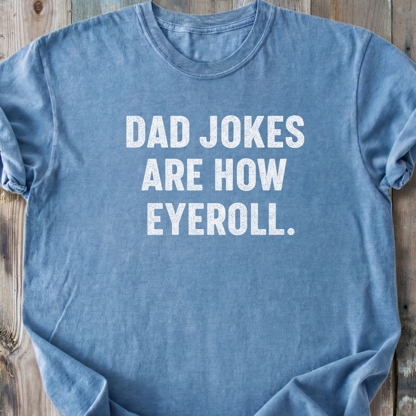 Dad Jokes - Premium Heavyweight Tee
