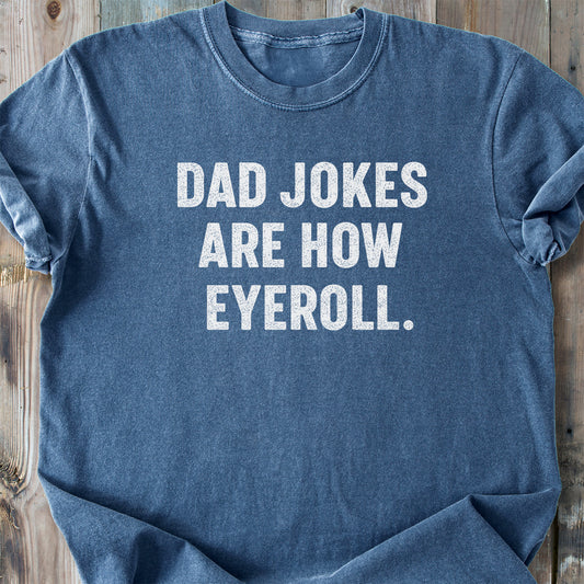 Dad Jokes - Premium Heavyweight Tee