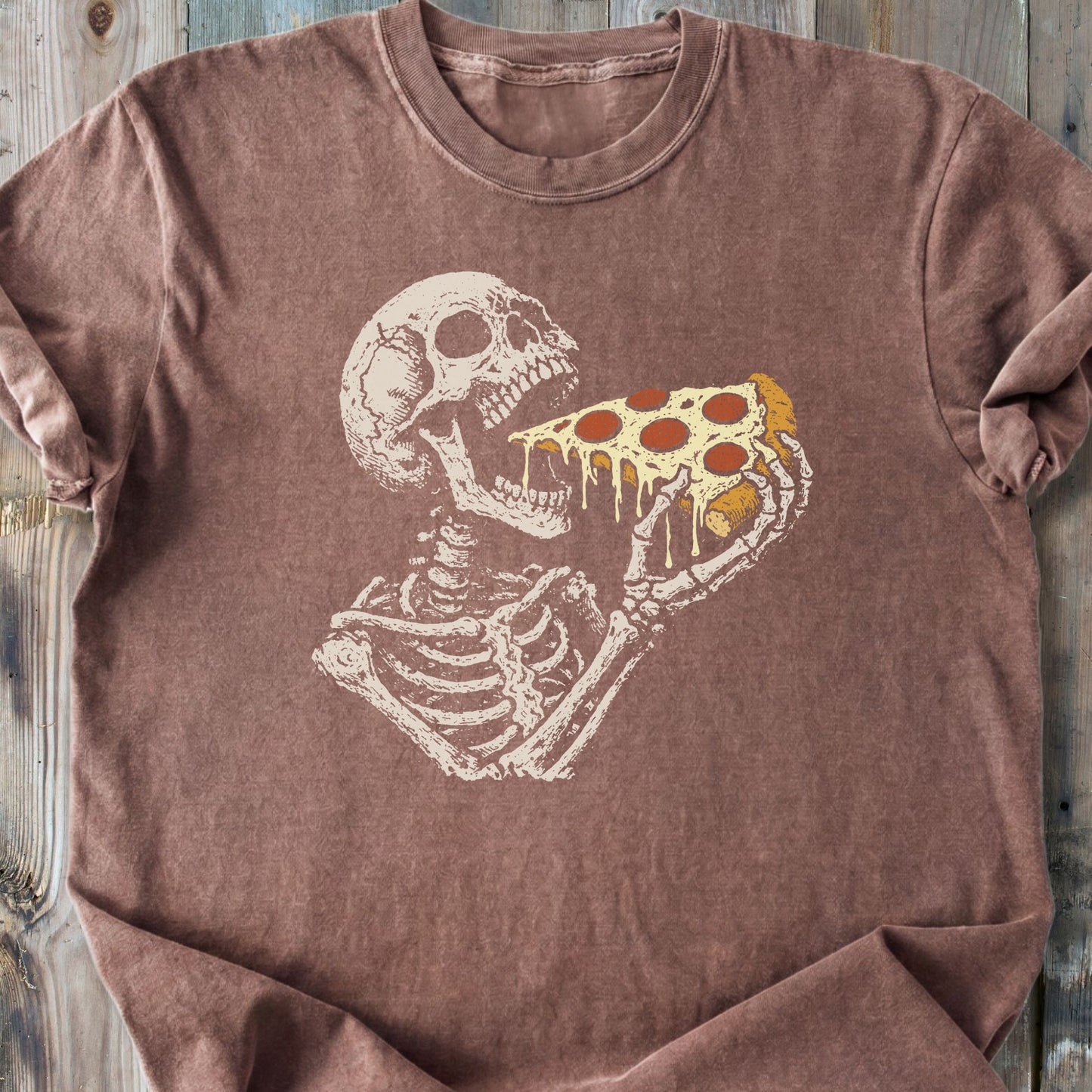 Pizza Night - Premium Heavyweight Tee