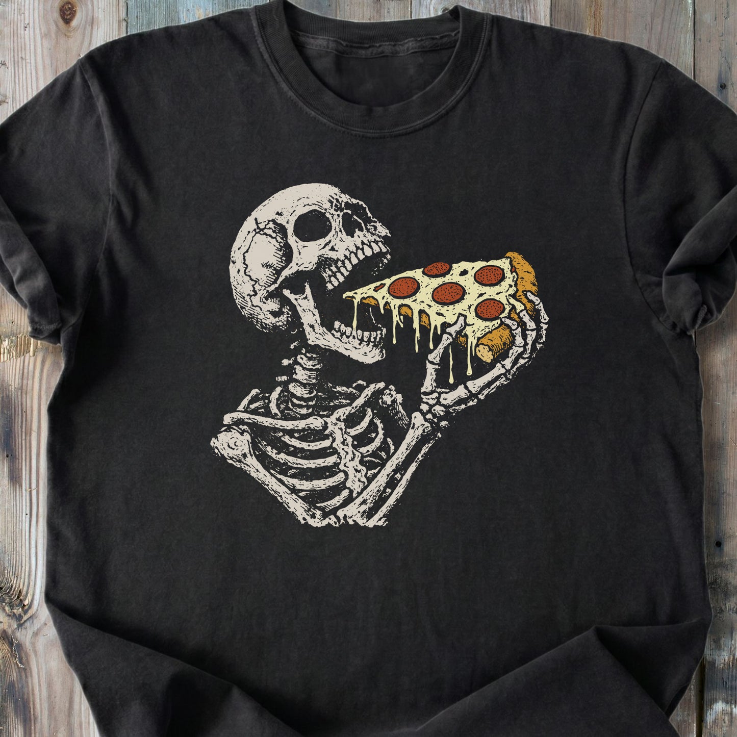 Pizza Night - Premium Heavyweight Tee