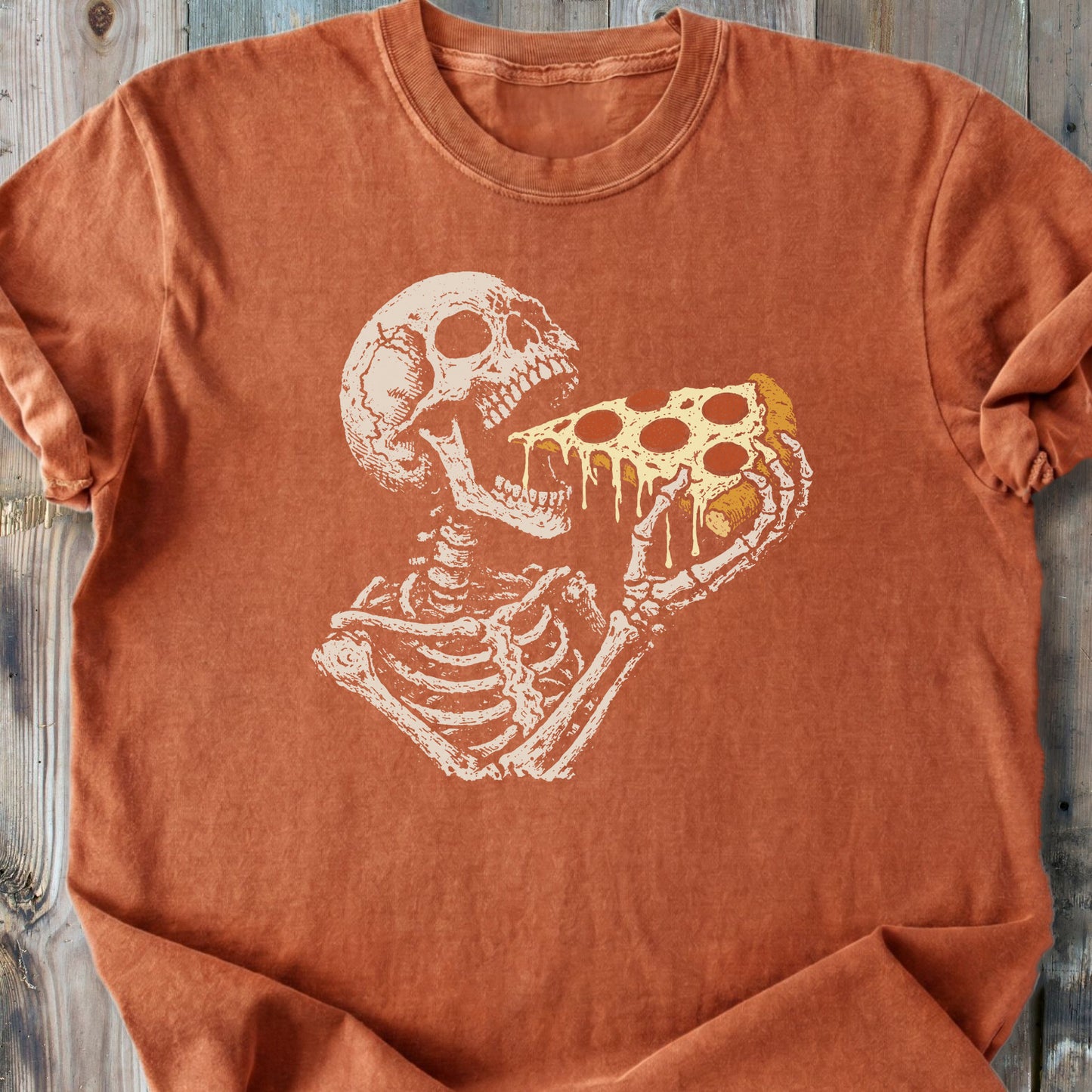 Pizza Night - Premium Heavyweight Tee