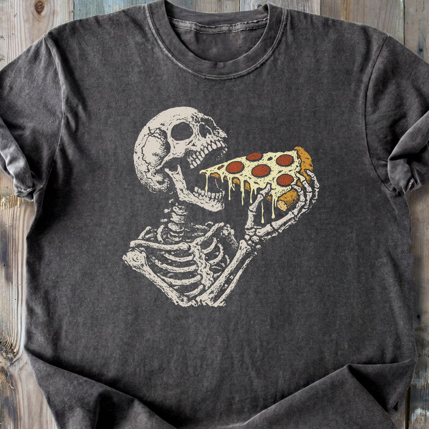 Pizza Night - Premium Heavyweight Tee