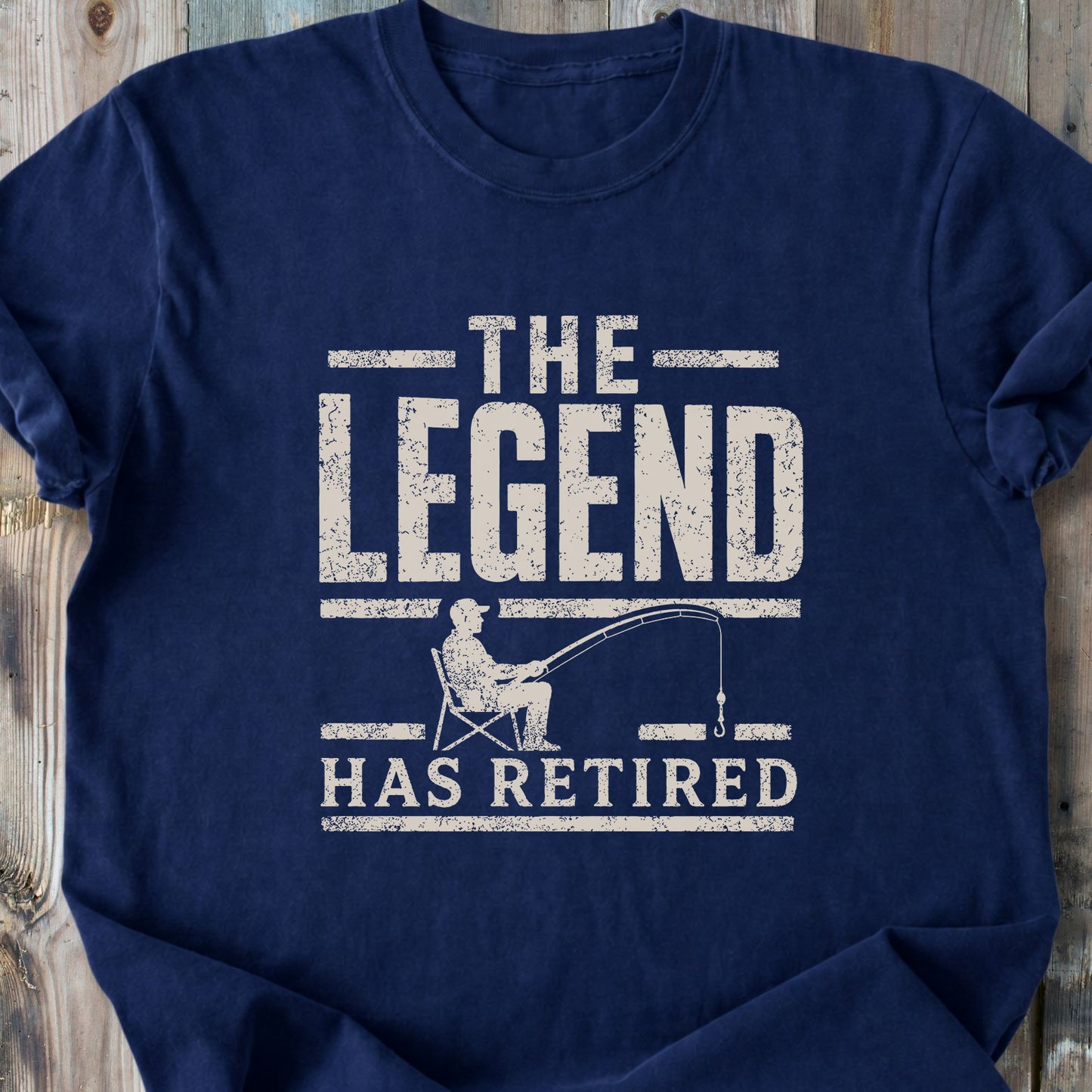 The Legend Has Retired - Premium Heavyweight Tee