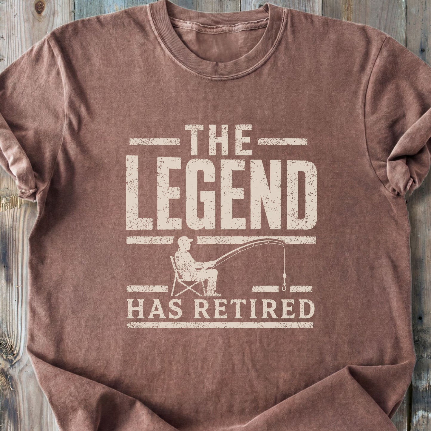 The Legend Has Retired - Premium Heavyweight Tee