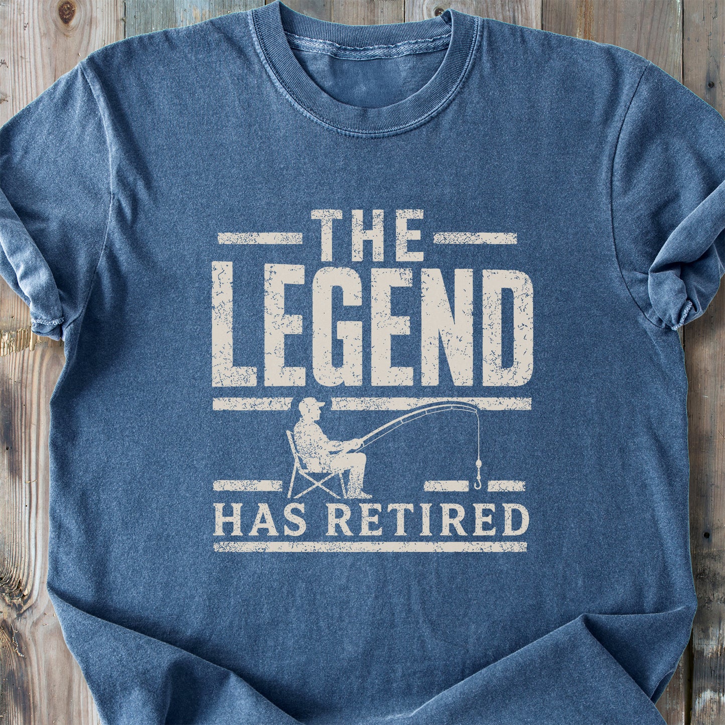 The Legend Has Retired - Premium Heavyweight Tee