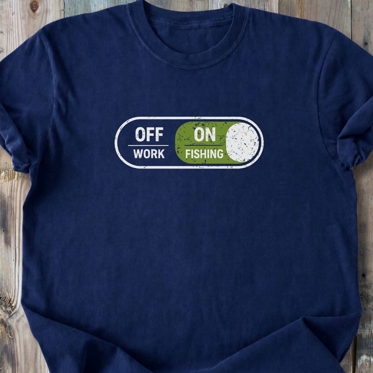 Fishing Mode On - Premium Heavyweight Tee