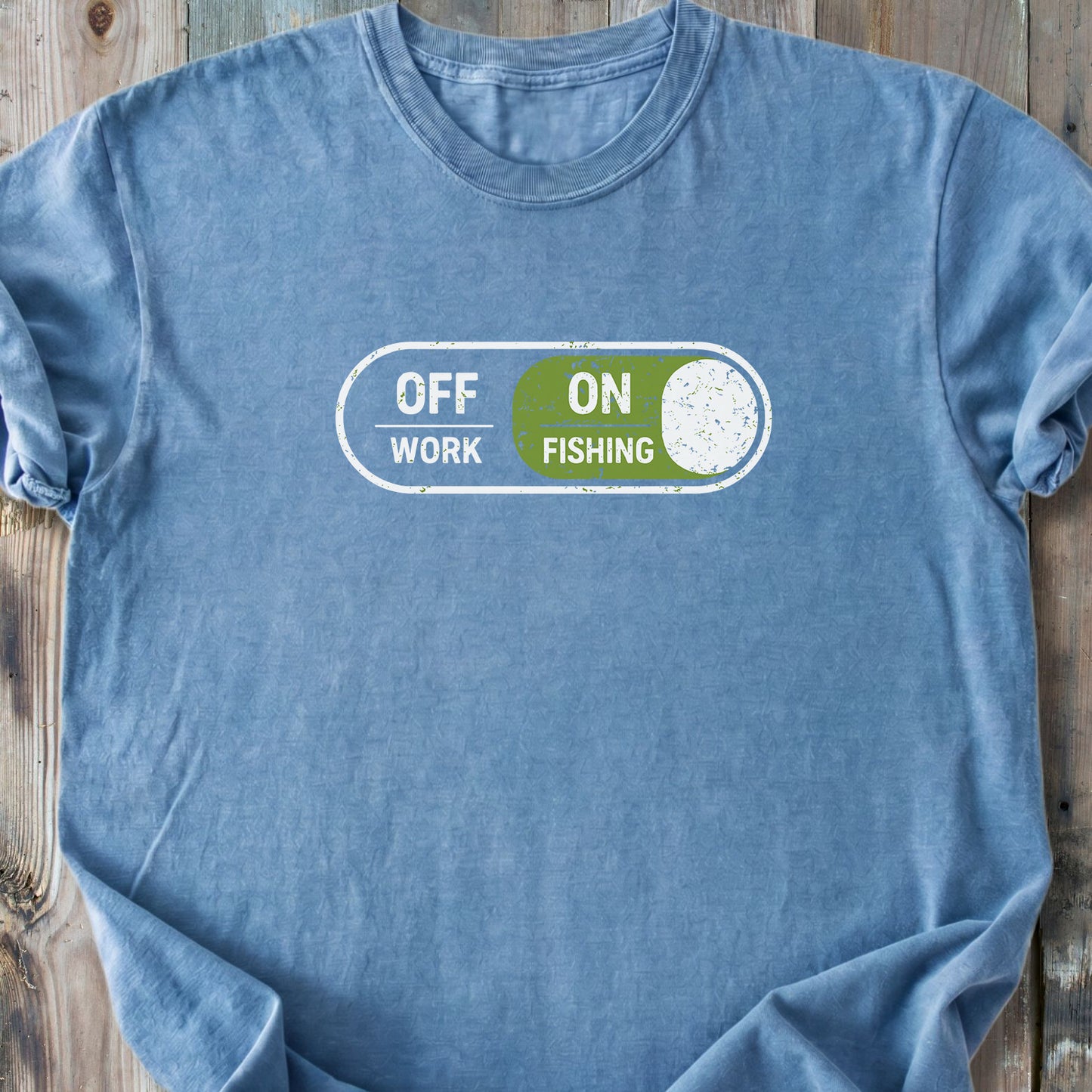 Fishing Mode On - Premium Heavyweight Tee