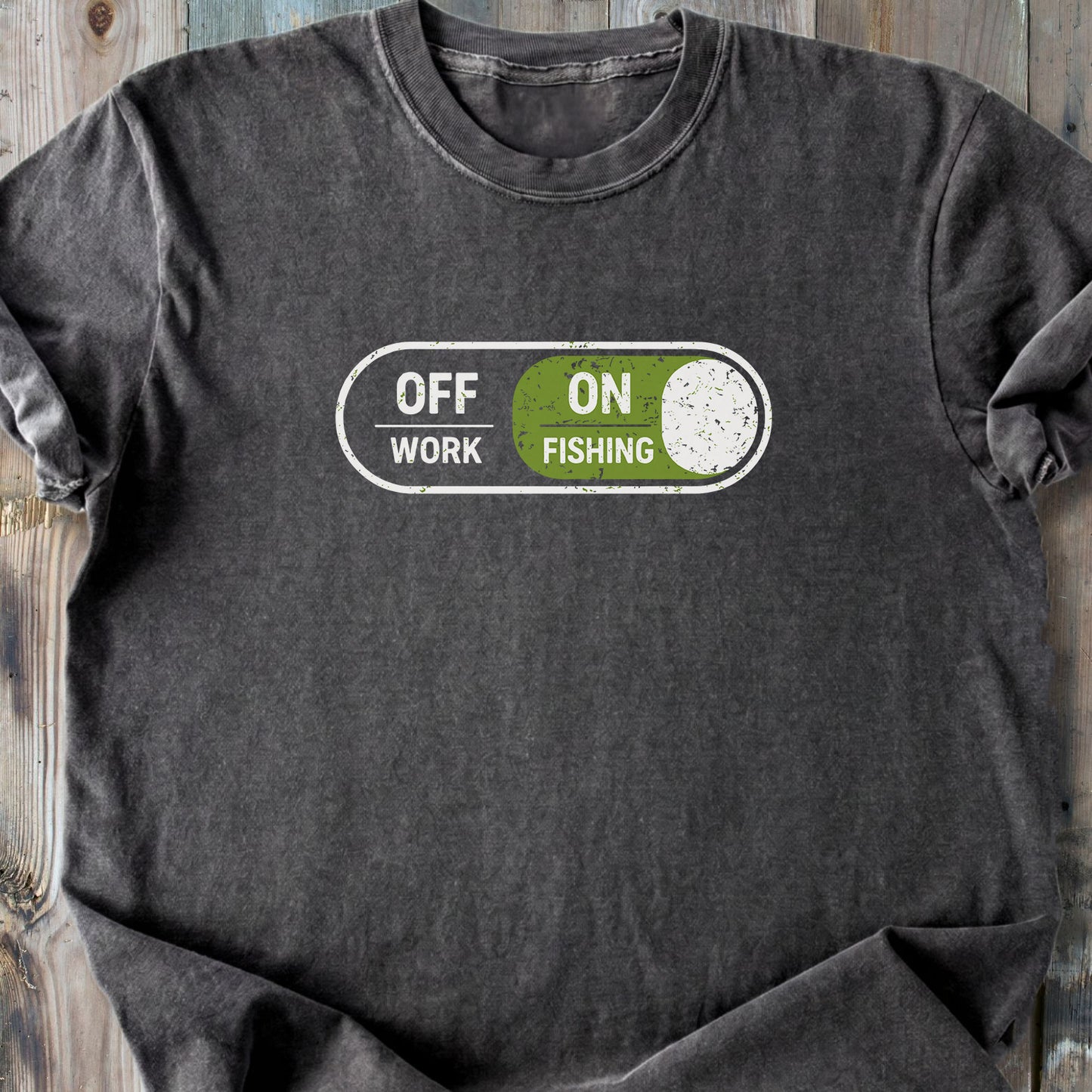 Fishing Mode On - Premium Heavyweight Tee