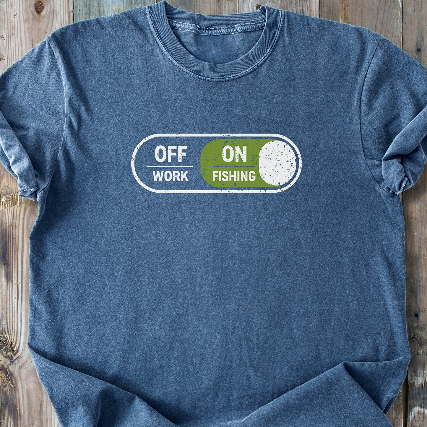 Fishing Mode On - Premium Heavyweight Tee