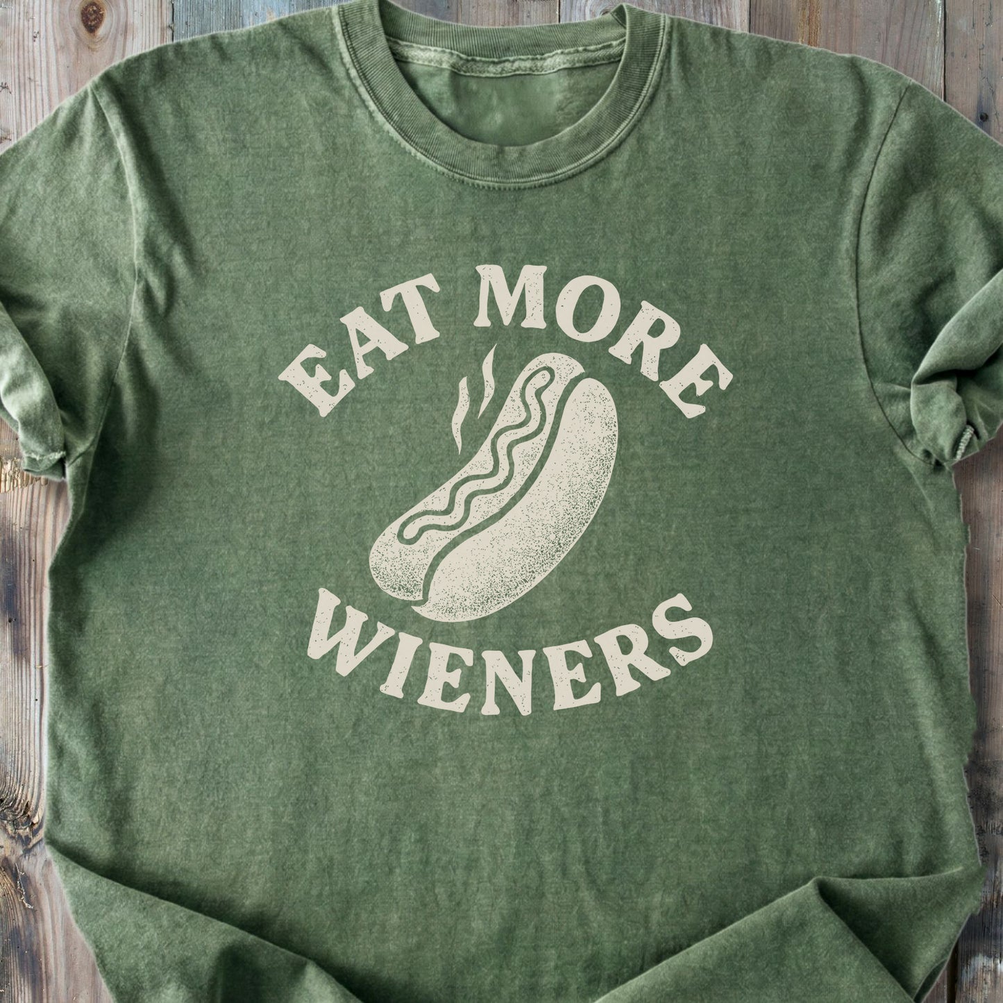 Eat More Wieners - Premium Heavyweight Tee
