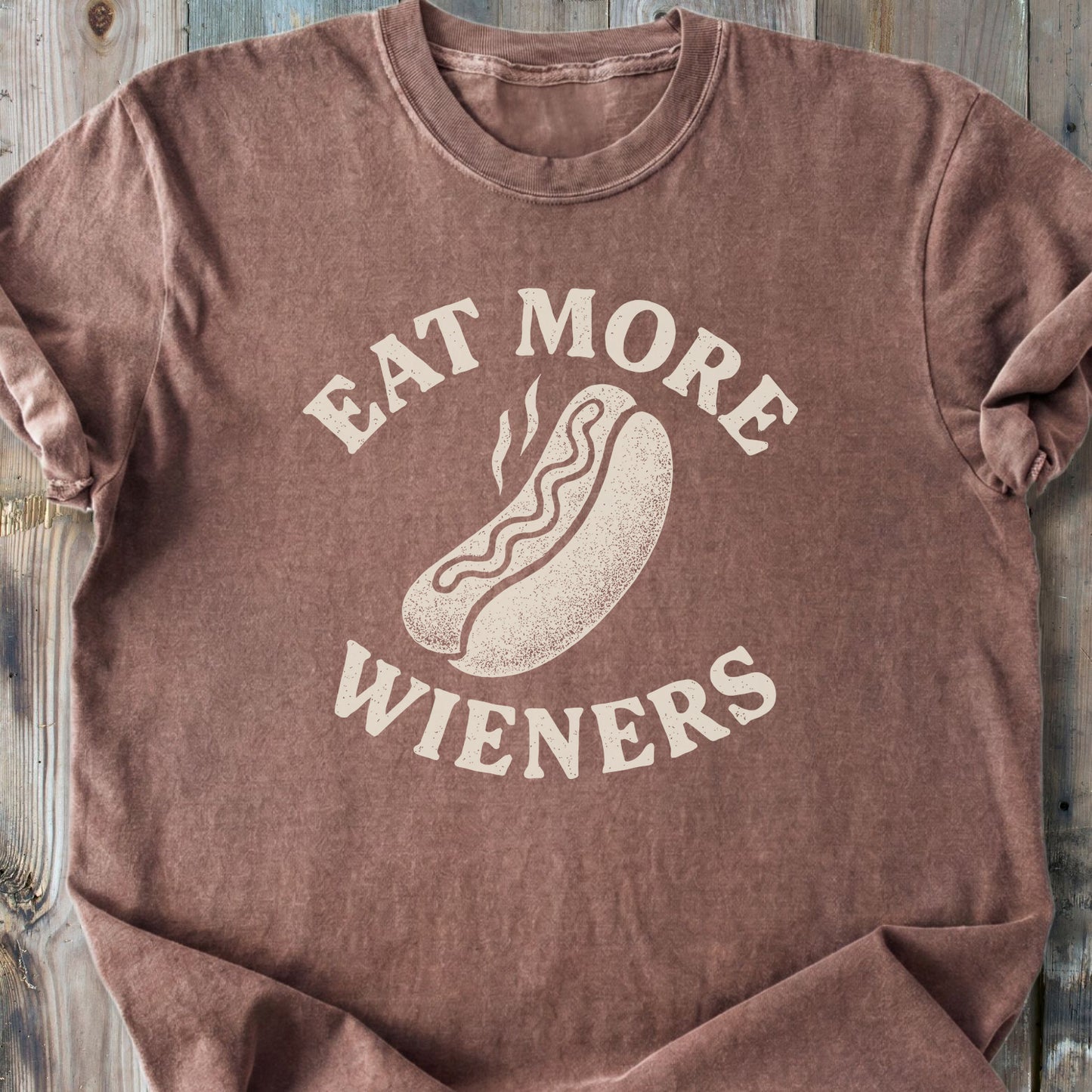 Eat More Wieners - Premium Heavyweight Tee
