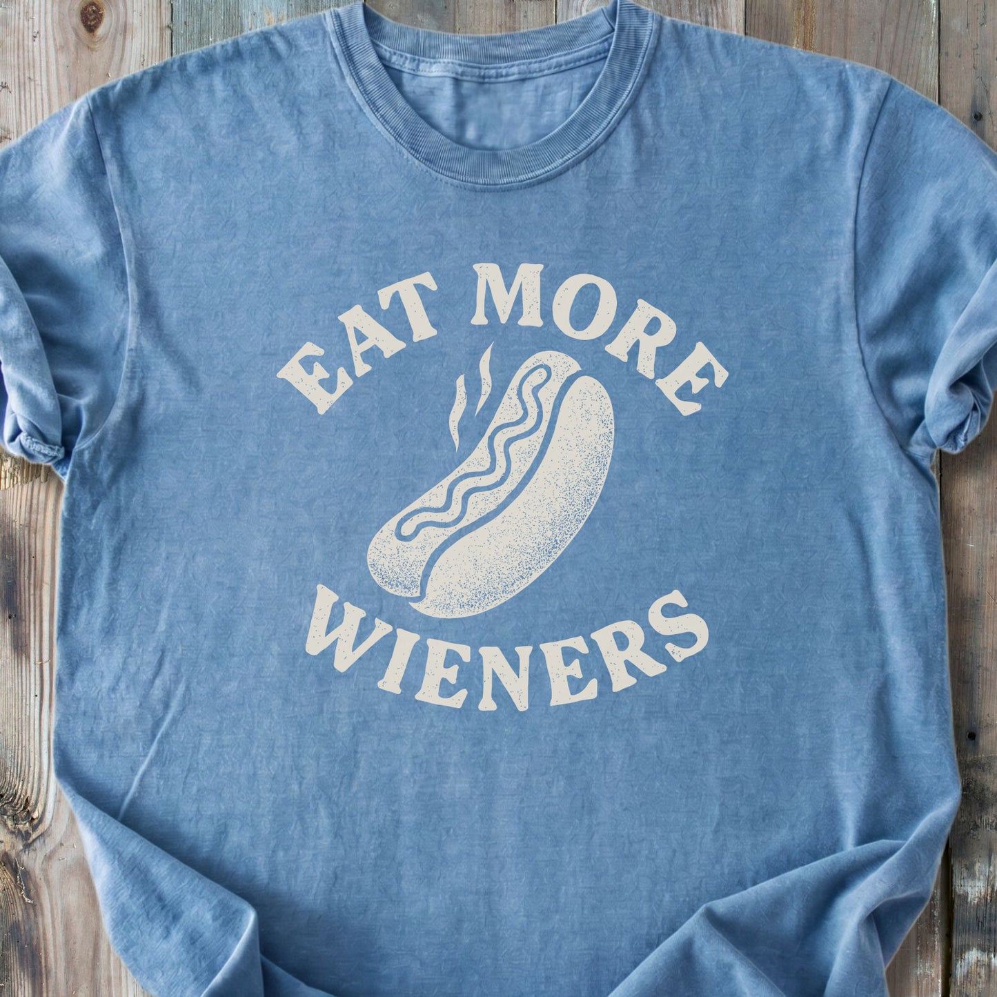 Eat More Wieners - Premium Heavyweight Tee