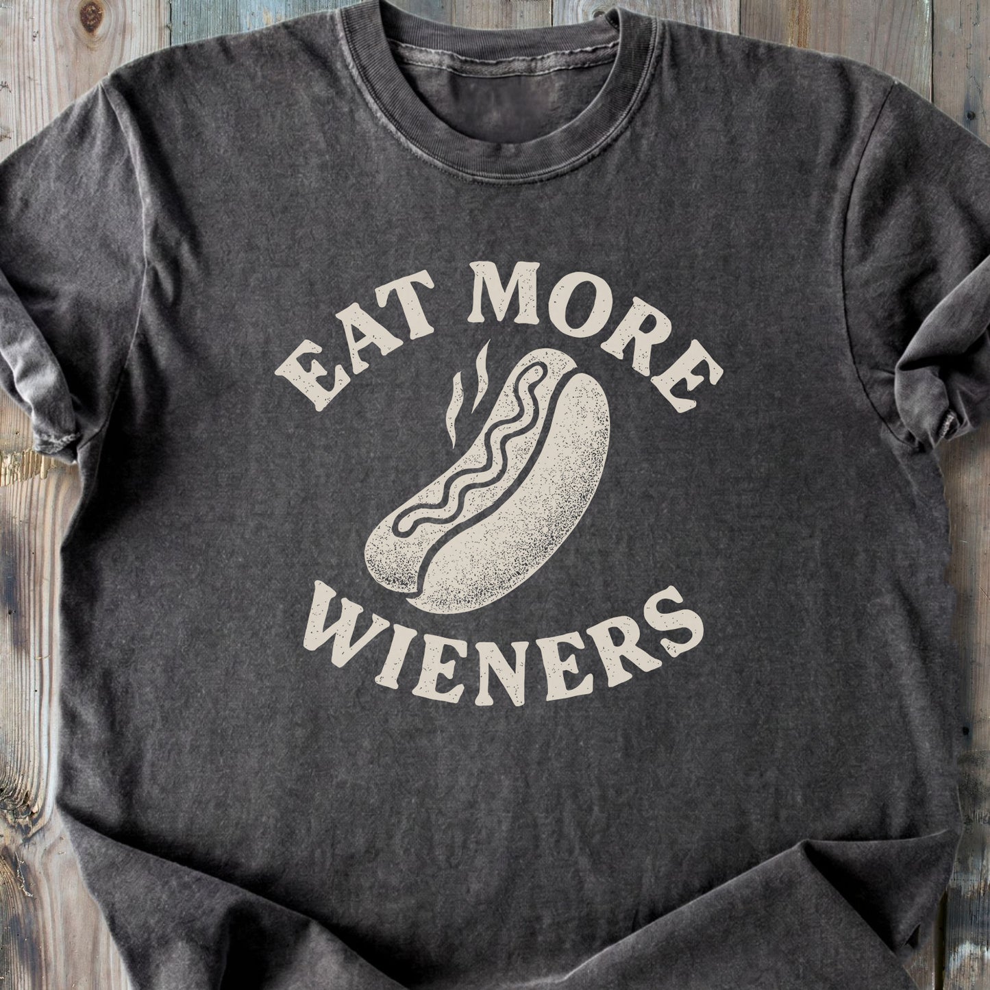 Eat More Wieners - Premium Heavyweight Tee