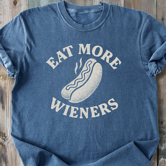 Eat More Wieners - Premium Heavyweight Tee