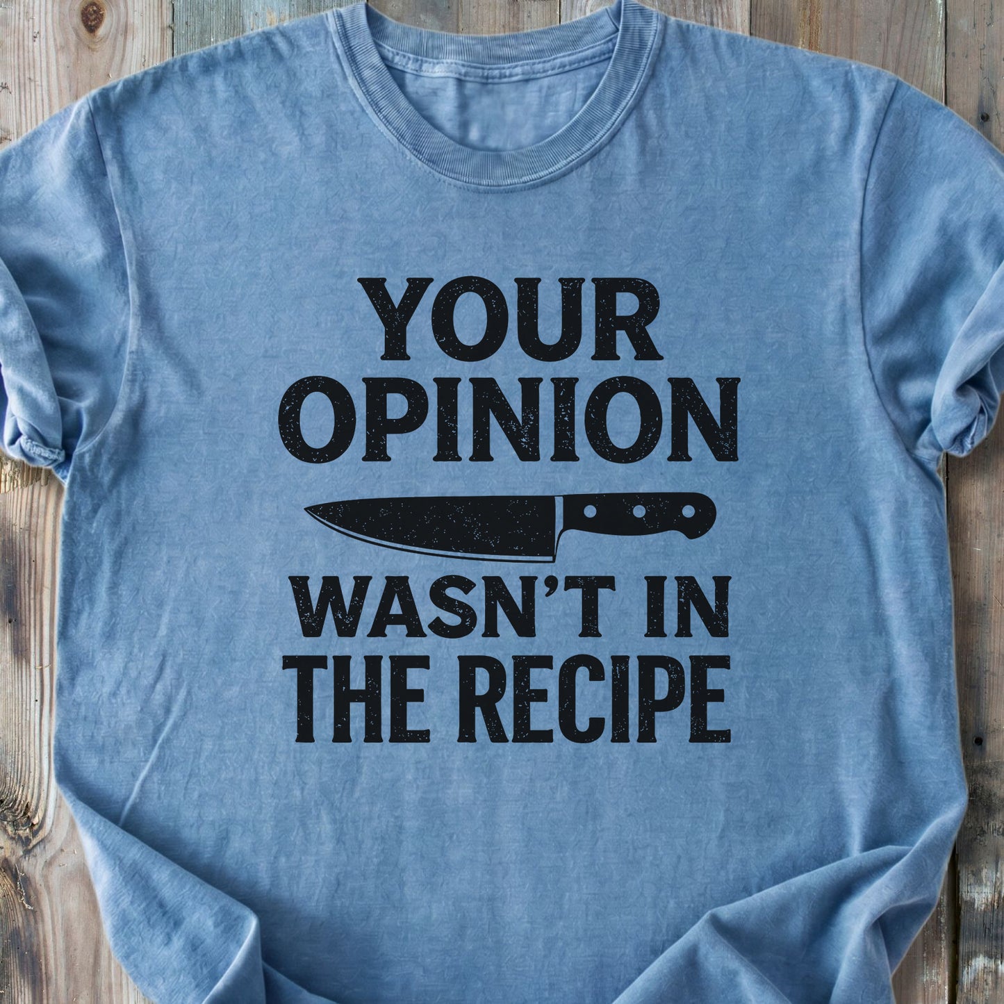 Not In The Recipe - Premium Heavyweight Tee