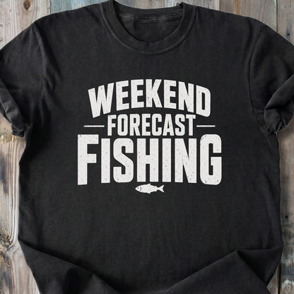 Weekend Forecast Fishing - Premium Heavyweight Tee