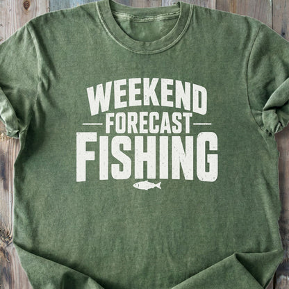 Weekend Forecast Fishing - Premium Heavyweight Tee