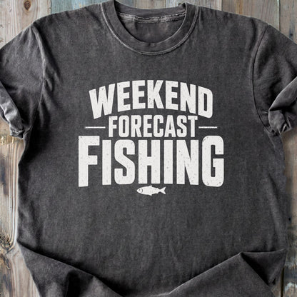 Weekend Forecast Fishing - Premium Heavyweight Tee