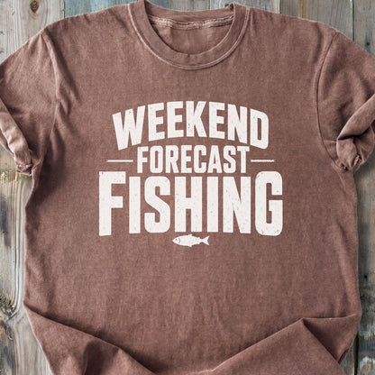 Weekend Forecast Fishing - Premium Heavyweight Tee