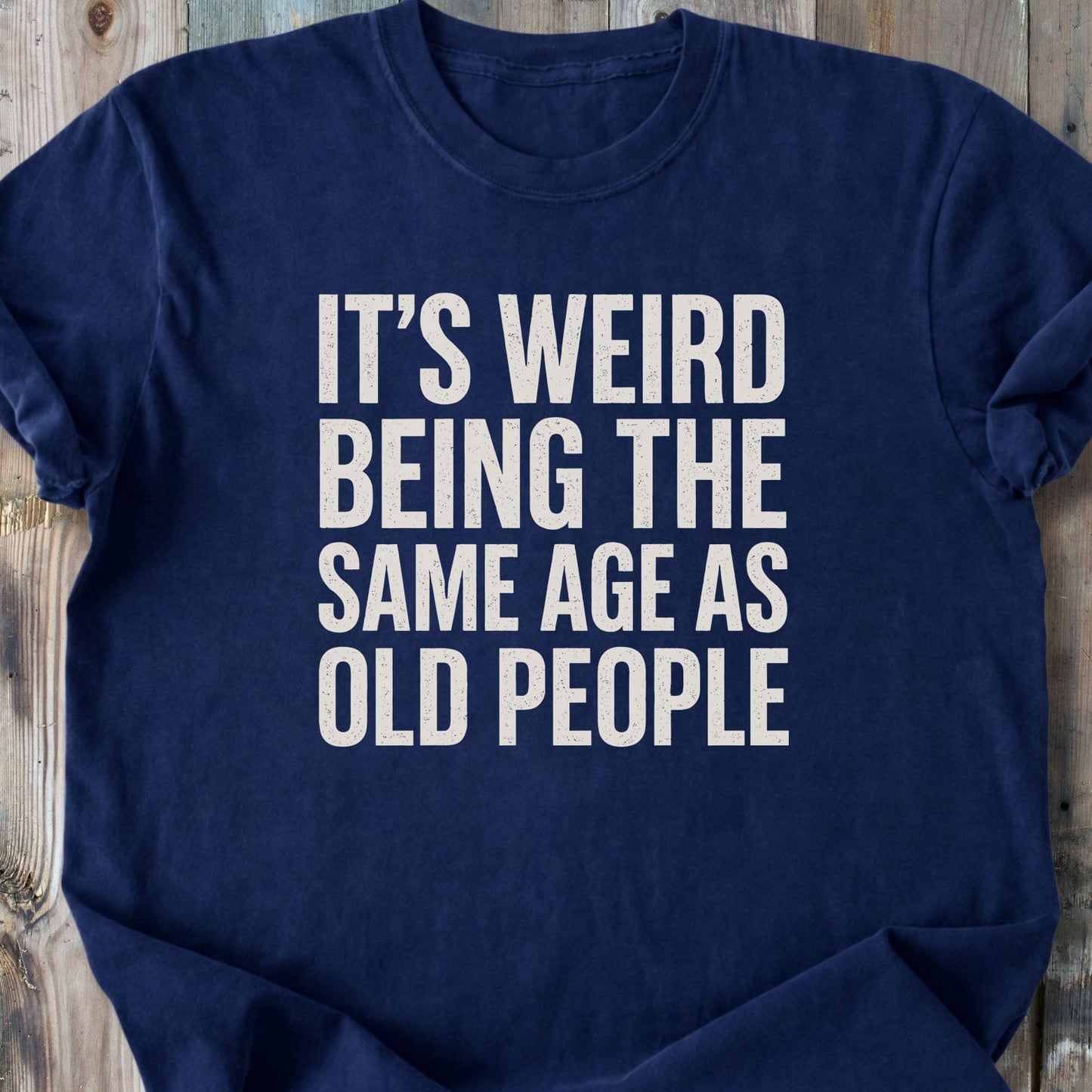 Old People - Premium Heavyweight Tee