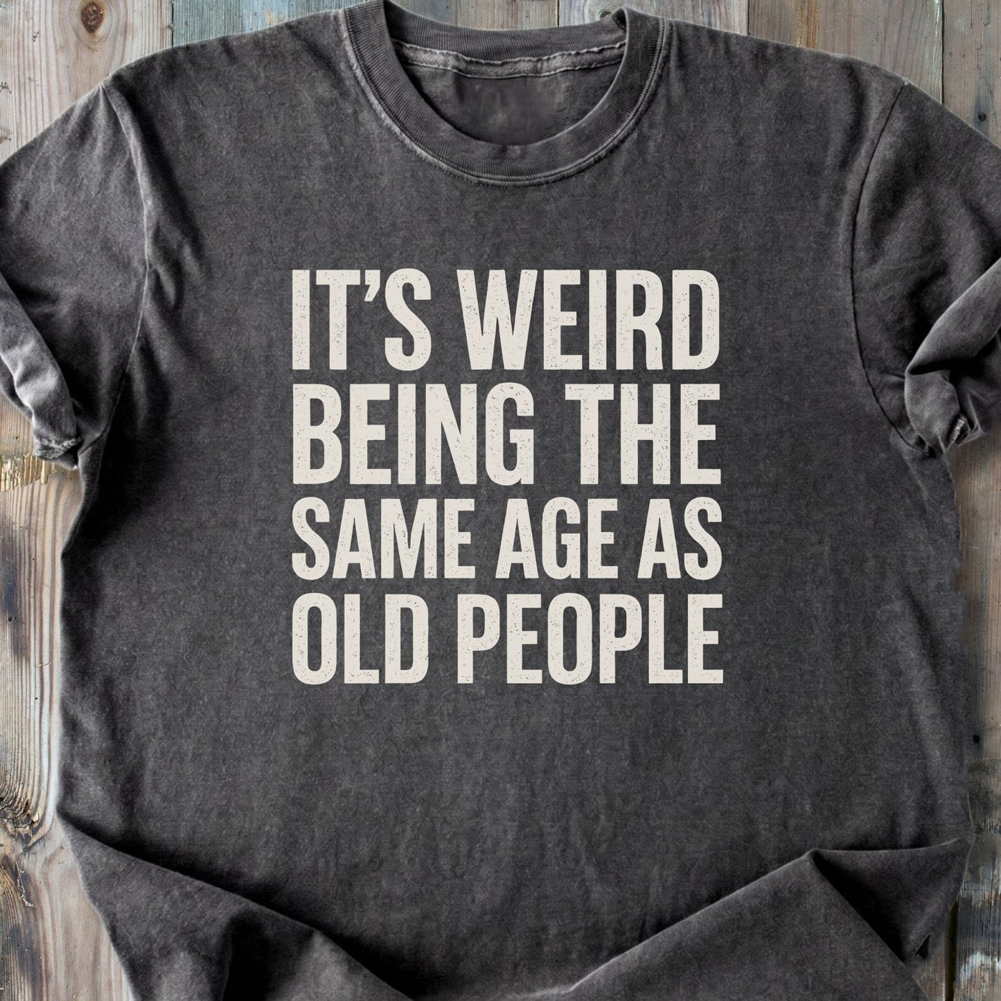 Old People - Premium Heavyweight Tee