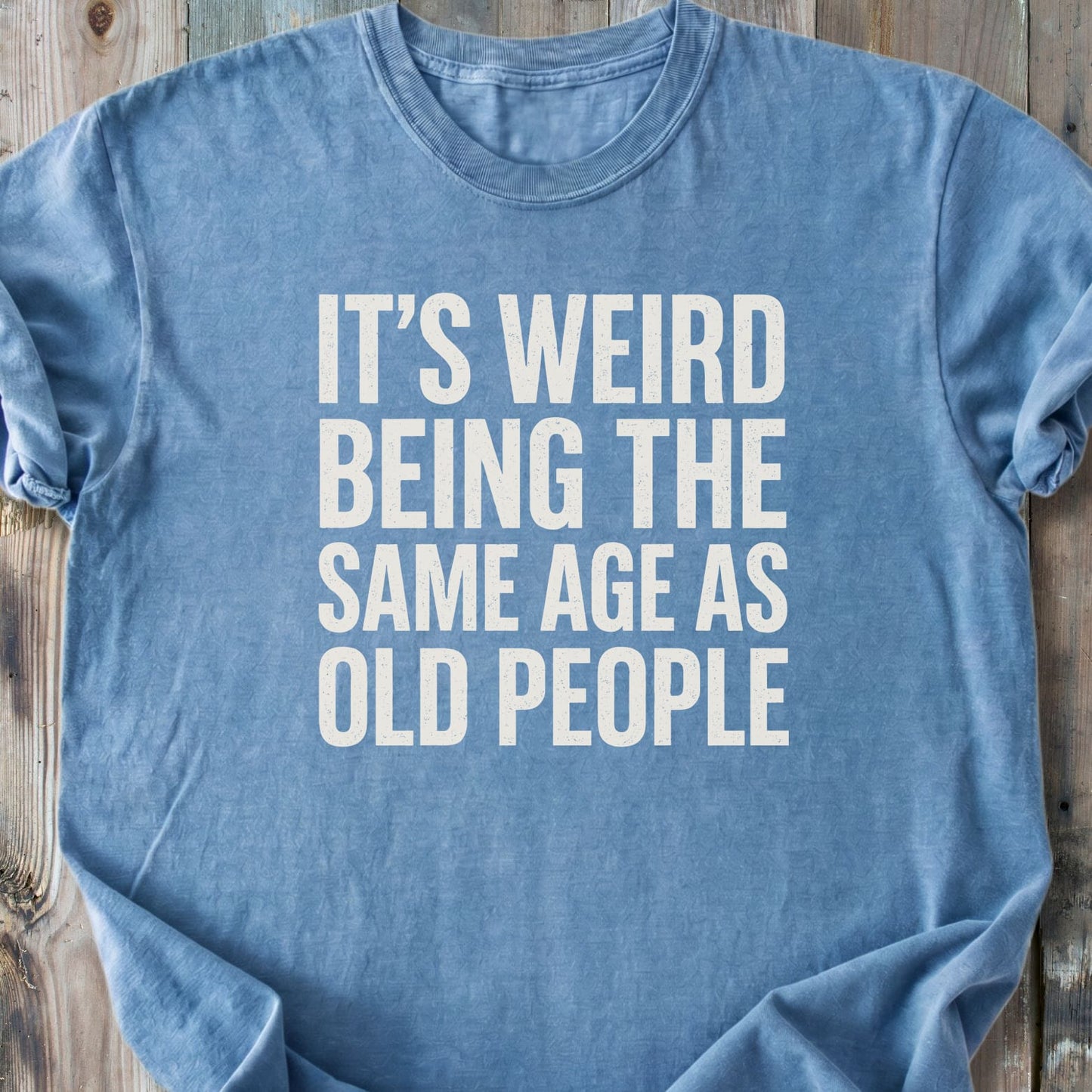 Old People - Premium Heavyweight Tee