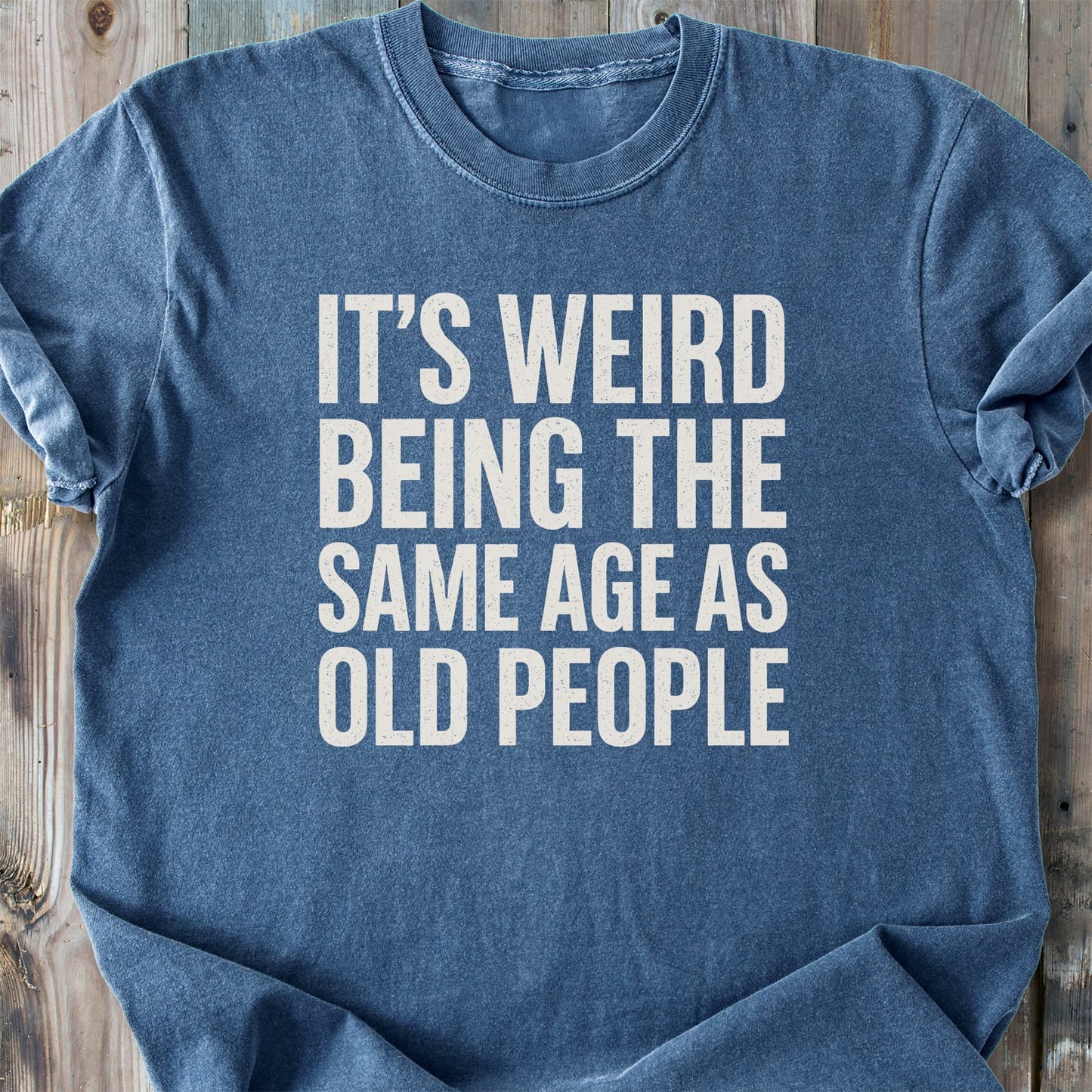 Old People - Premium Heavyweight Tee