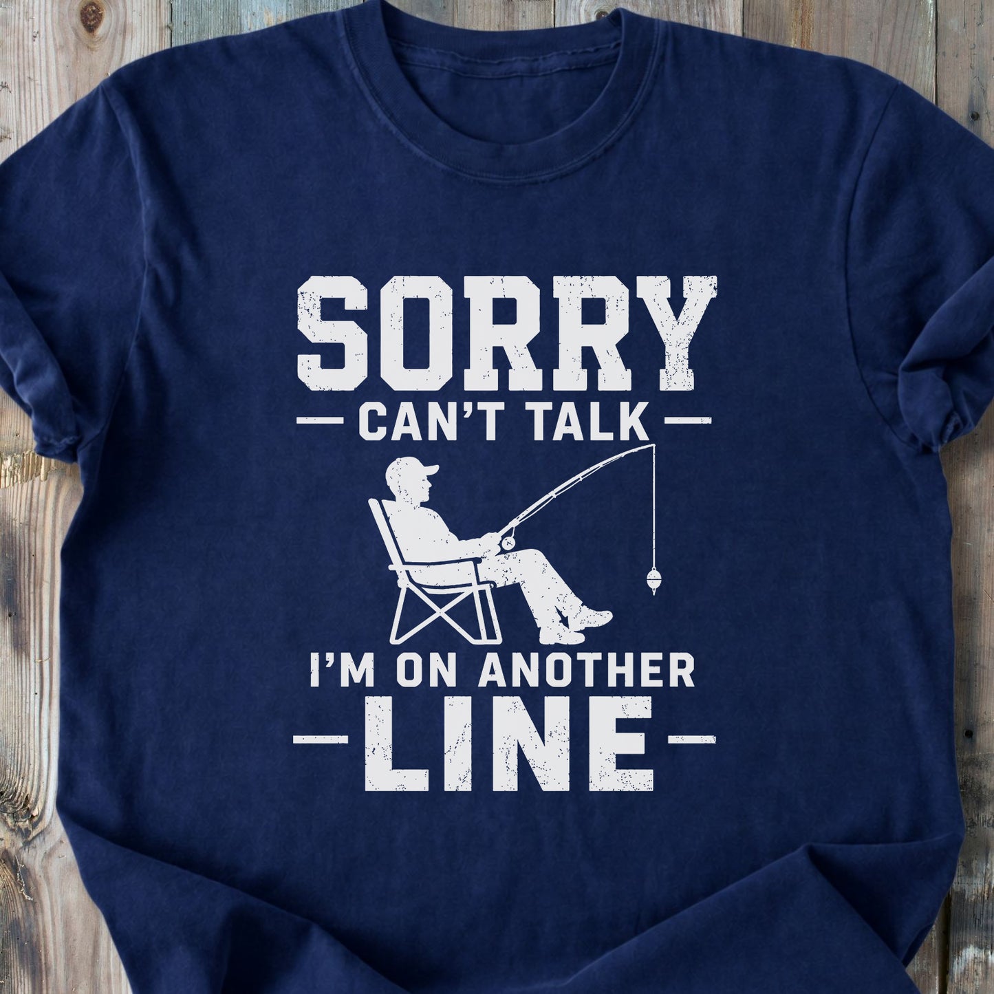 On Another Line - Premium Heavyweight Tee