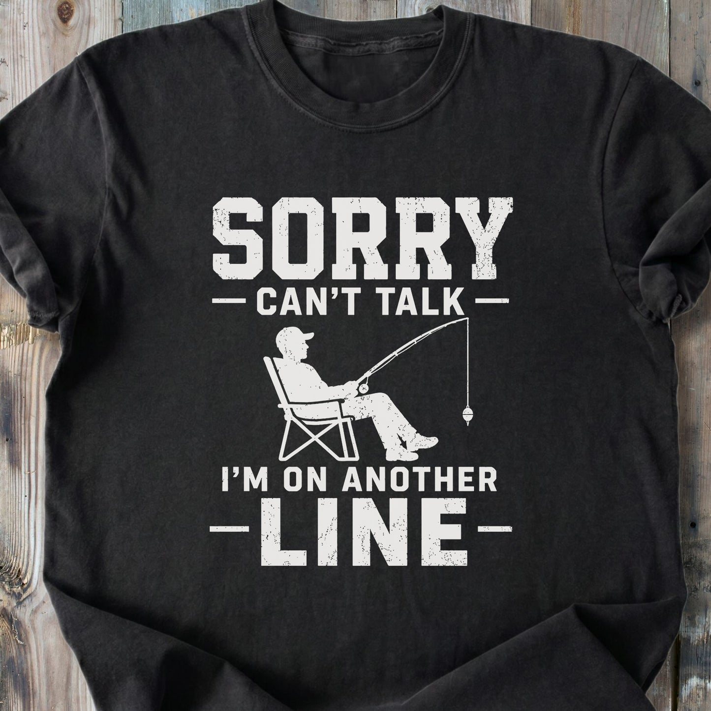 On Another Line - Premium Heavyweight Tee