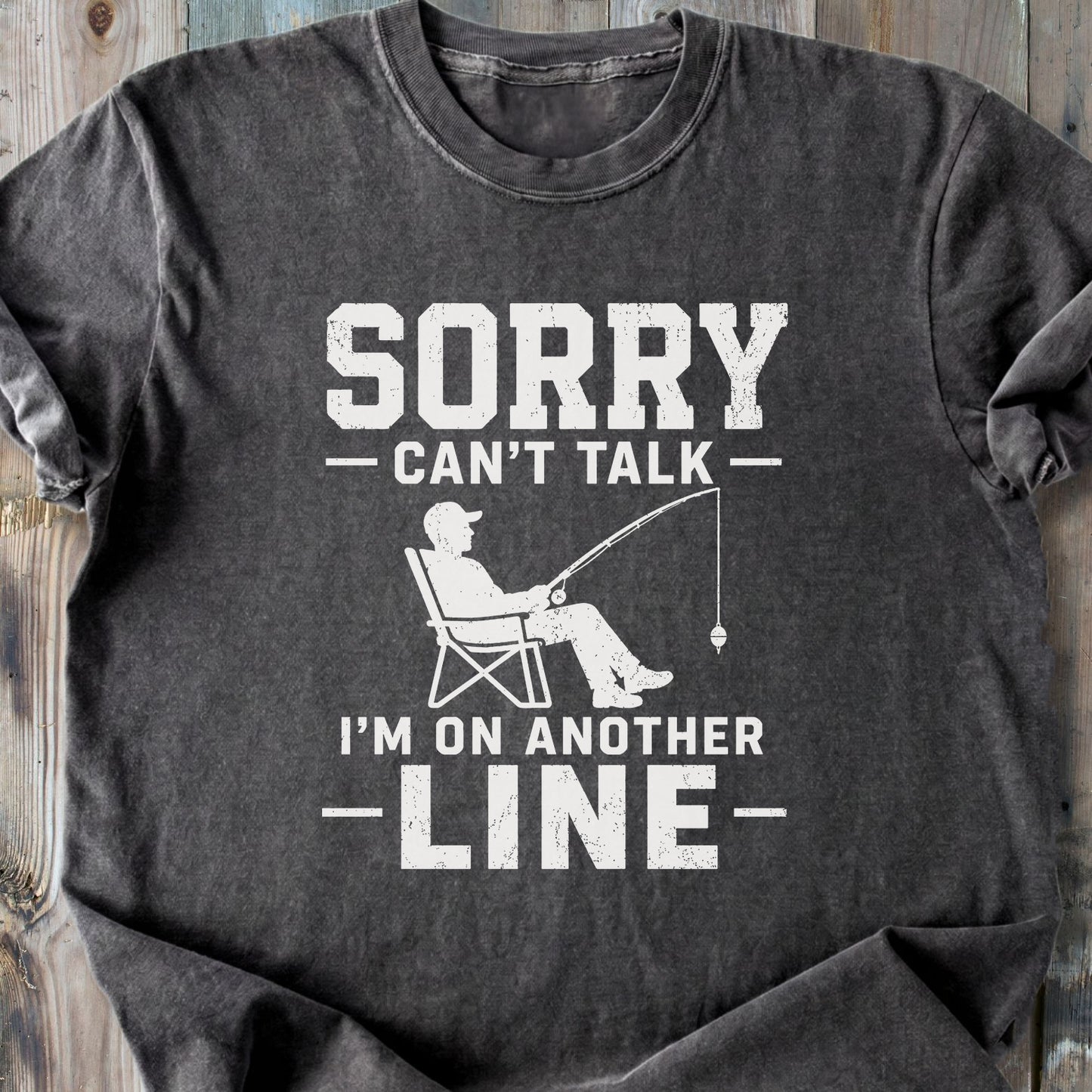 On Another Line - Premium Heavyweight Tee