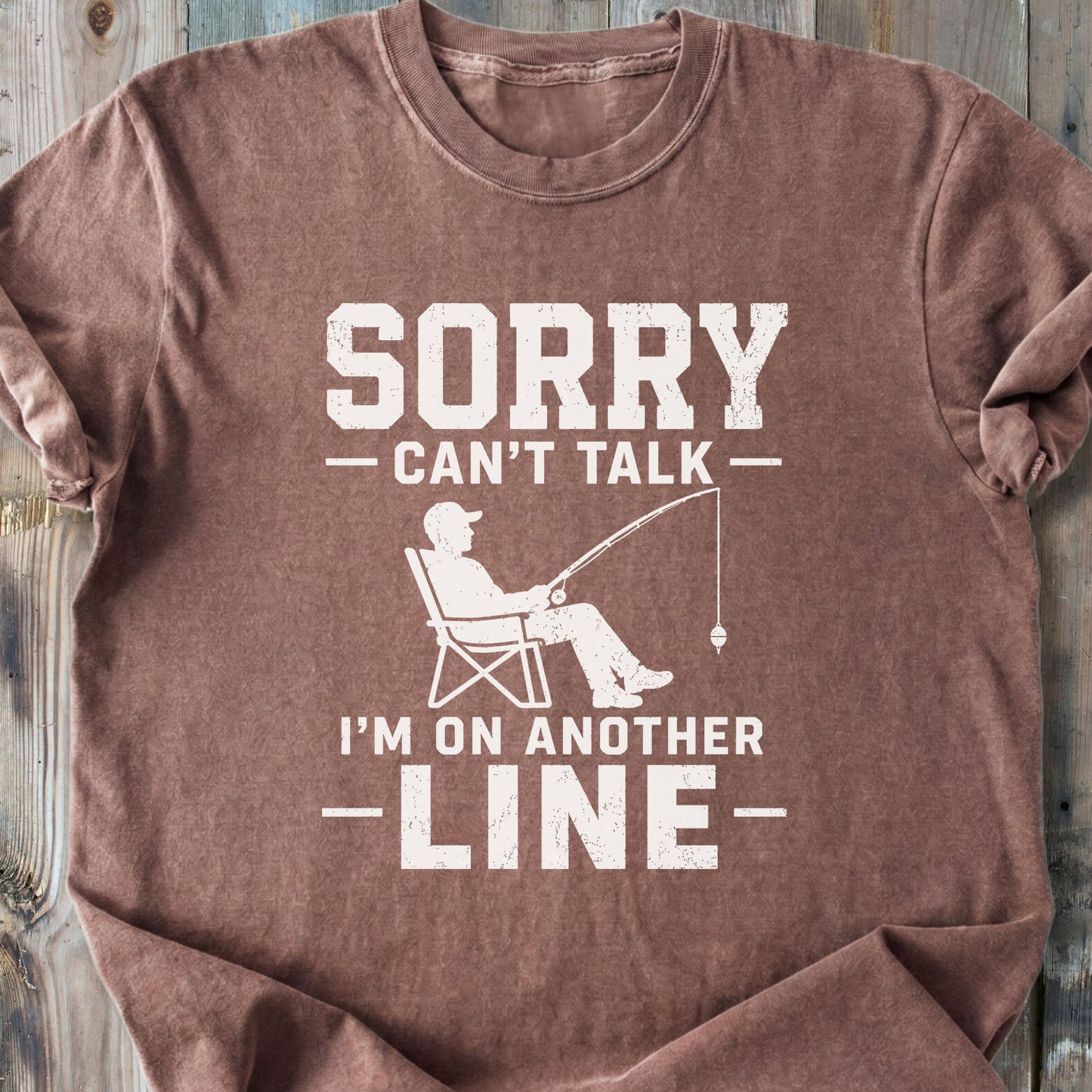 On Another Line - Premium Heavyweight Tee