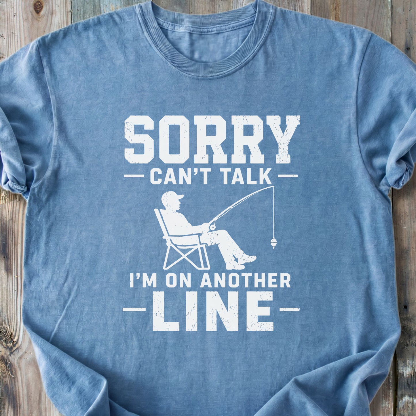 On Another Line - Premium Heavyweight Tee