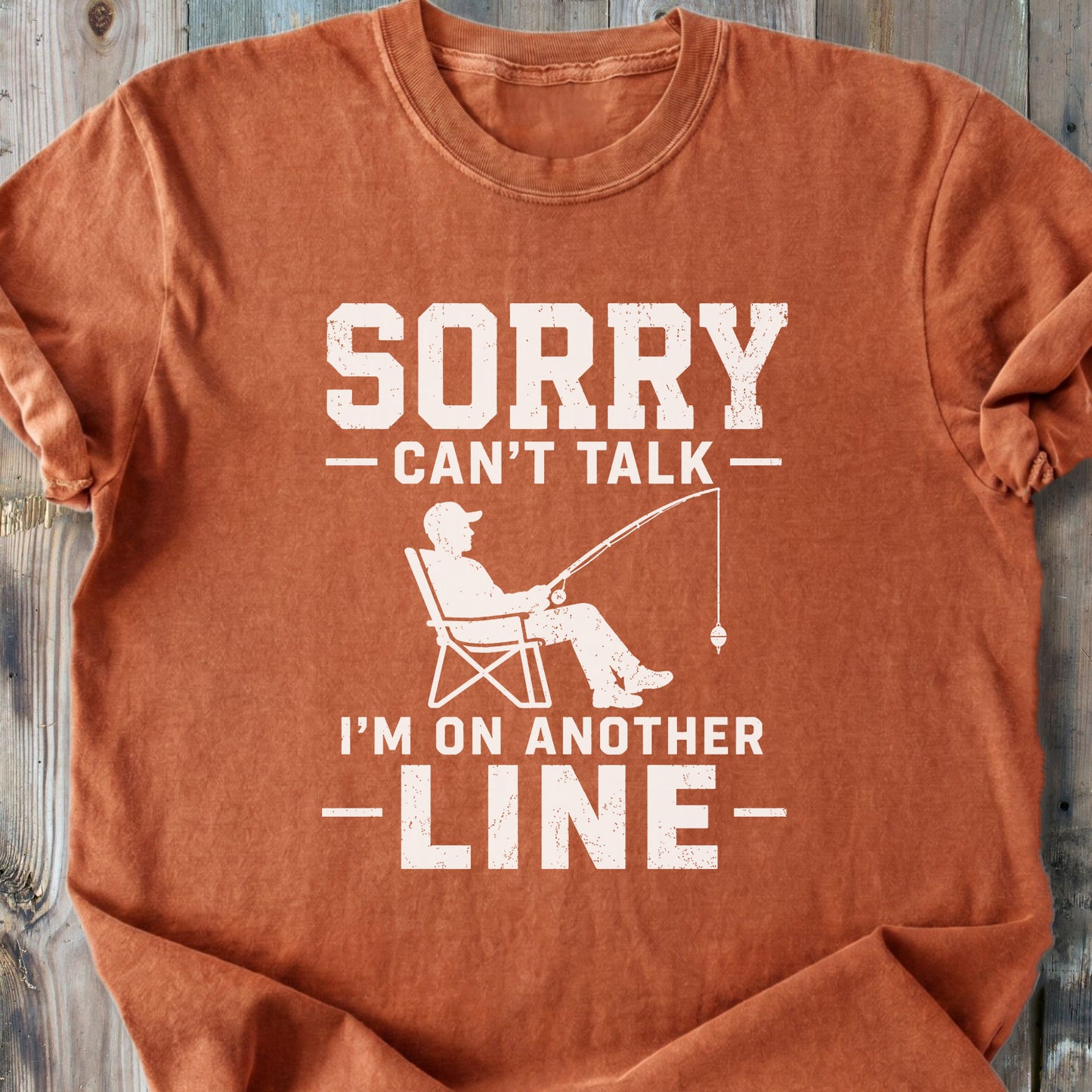 On Another Line - Premium Heavyweight Tee