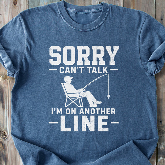On Another Line - Premium Heavyweight Tee